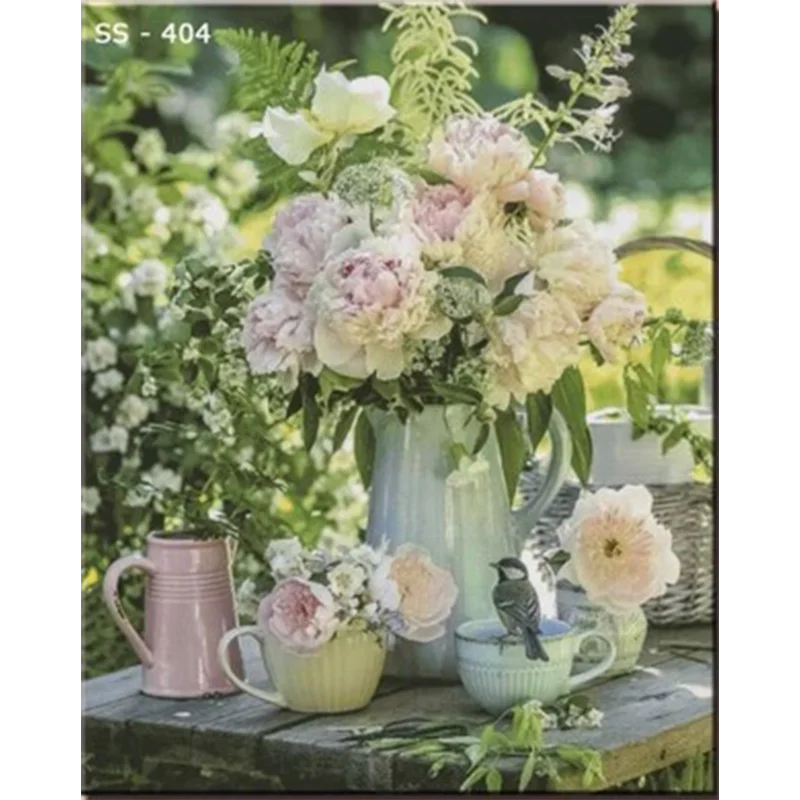 

7286 Cross Stitch Sets Cross Stitch Paintings 14ct 18ct Stich Cross Stitch Kit Embroidery Needle Arts & Craft Complete Kit Hobby