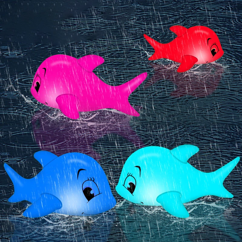 

Solar whale Pool Lights Floating Pool Light Remote Inflatable Waterproof LED Flamingo Lights Outdoor Swimming Pool Party Wedding