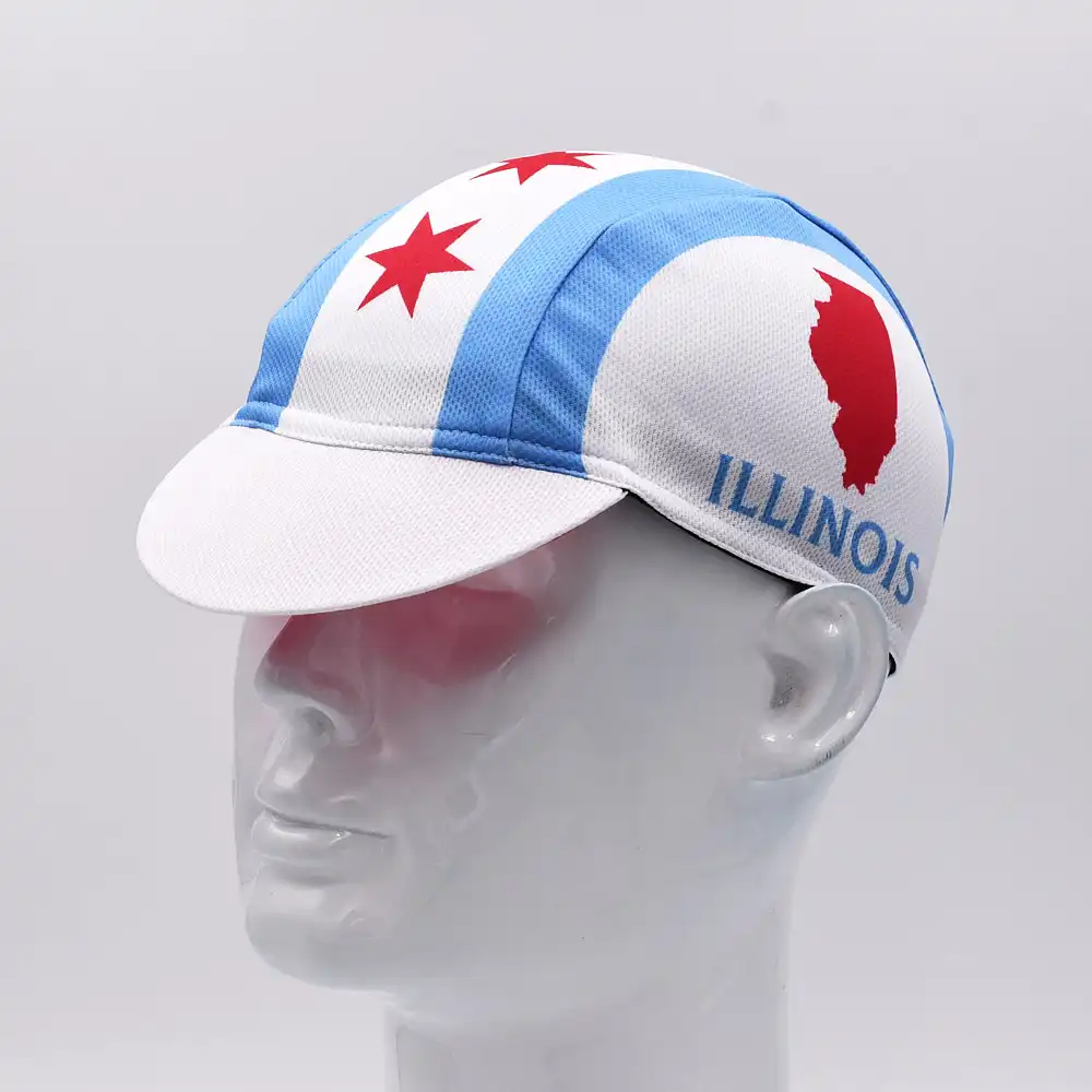 Multi Styles Cycling Cap Breathable Unisex New York Hawaii Alaska Illinois Arizona New CLassical JIASHUO
