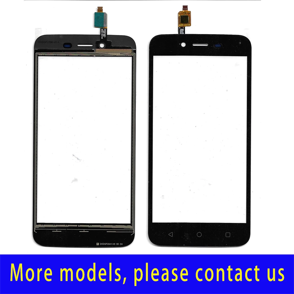 bmobile ax1078용 모바일 터치 스크린 교체