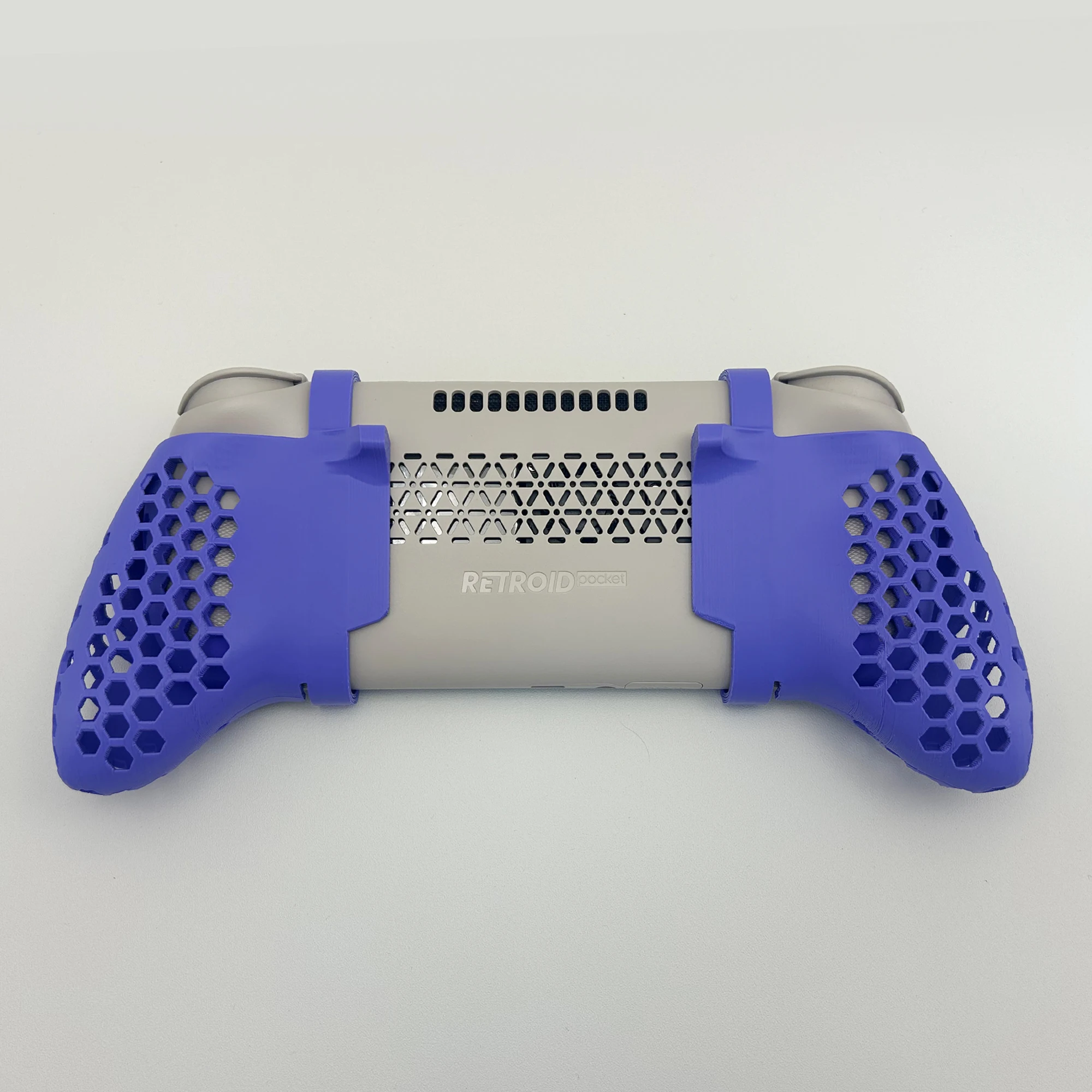 Grip Controller RP5 Handle Hollow Design Comfortable Grip Fits Precisely Cooperates Console and Screen For Retroid Pocket 5