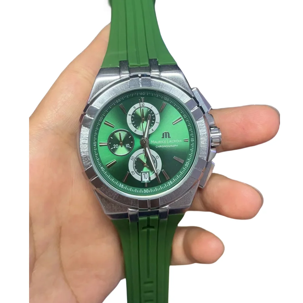 

Maurice Lacroix Aikon Tide Mens Watch Rubber Strap Waterproof Quartz Smart Watch for Men Sports Reloj Hombre Luxury AAA Clock