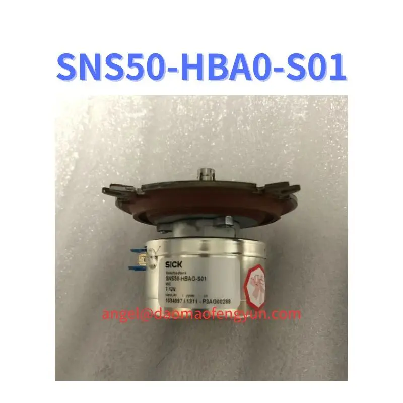 

SNS50-HBA0-S01 используется Функция проверки кодировщика OK