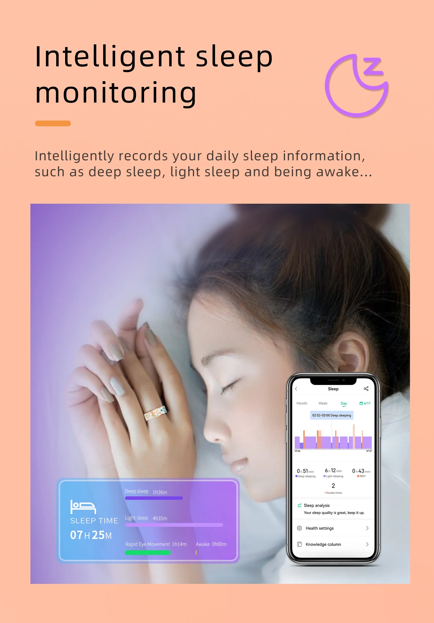 خاتم ذكي جديد 2026 للنساء من الفولاذ المقاوم للصدأ...