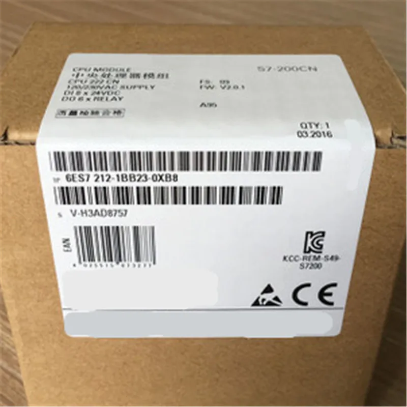 ο S7-200 CPU222CN 6ES7 212 6ES7212-1AB23-0XB8 6ES7212-1BB23-0XB8