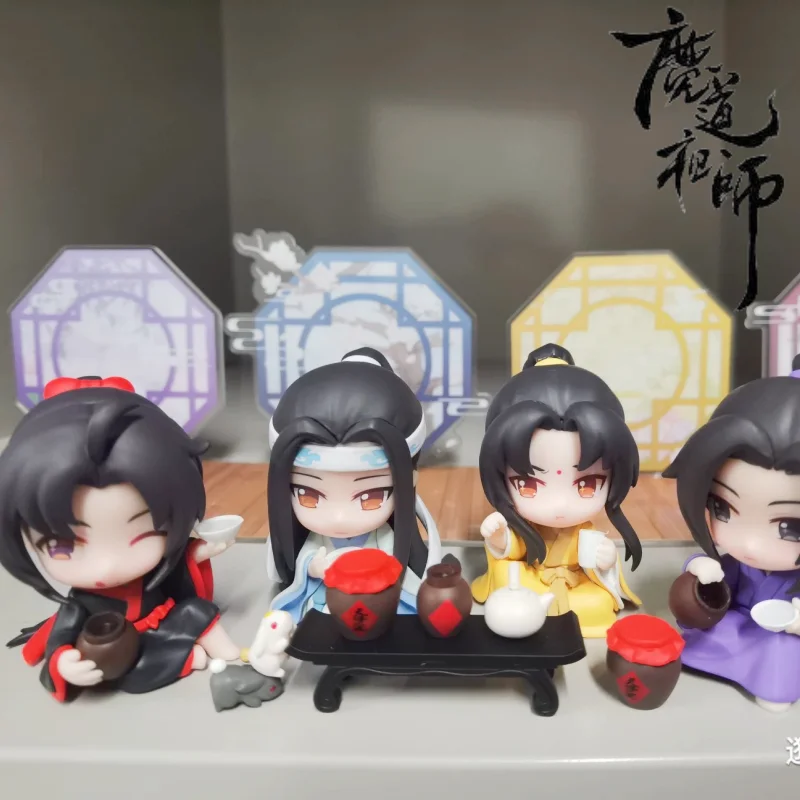 

Фигурка Патриарха магии дао цзянчэн/цзиньлинь, 6 см, официальная аутентичная небольшая скульптура, модель МО дао ЦЗУ Ши