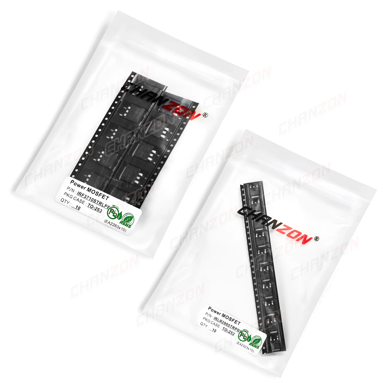 Herkunft 10PCS IRF3710S IRF4905S IRLR024N IRLR2905 IRLR7843 IRLR8726 TO-263 TO252 SMD Power SIC Mosfet Transistor Bipolar Junction – Detail 5