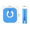 2/4pcs Tennis Vibration Dampener Square-shaped Silicone Shock Absorber Racket String Damping Tennis Racquet Reduce Vibration 2
