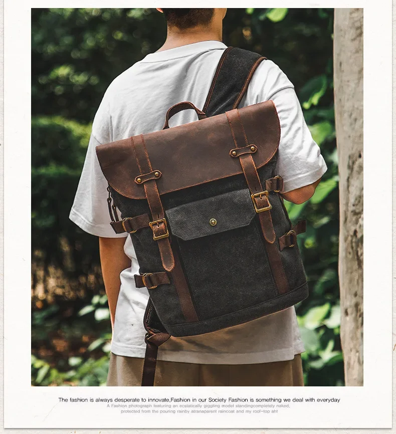 

Men's backpack