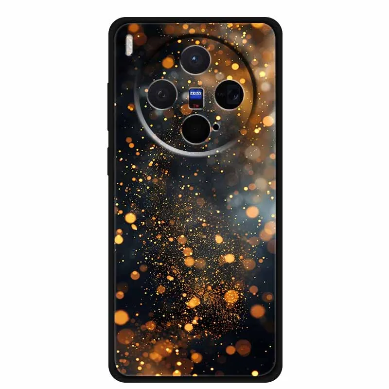 Black TPU Soft Silicone Phone Case  - Fashionable Anime Design with Protective Bumper