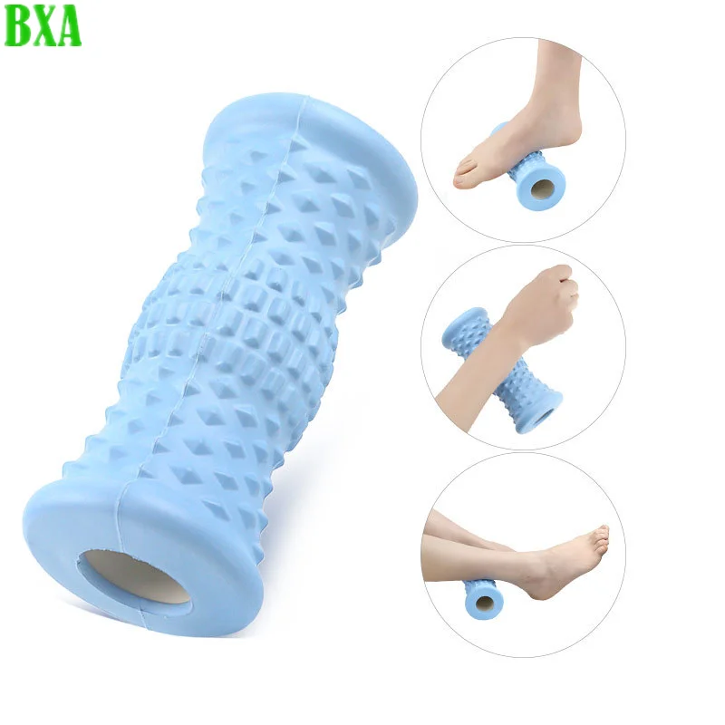 BXA Yoga Foot Massage Roller Pilates Massager Ball Gym Exercise Body Leg Muscle Massage Relaxion Relieve Pain Health Care пилатес мяч inex pilates ball in pfb19 bl 19 00 19 см голубой