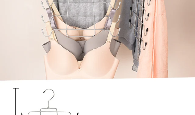 Tank Top Hangers Vest Cami Bra Hanging Holder Underwear Storage