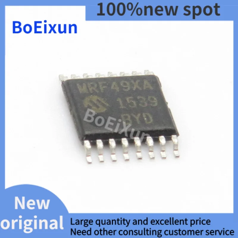 

1-10PCS MRF49XA-I/ST SMD TSSOP16 MRF49XA RF Transceiver Chip-MCU Brand New Original In Stock