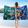 Dragon Ball-G-GOKU Big Microfiber Beach Towels Quick Dry Towel Sand Beach Towels Pool Towel for Travel Swim Pool Yoga 5