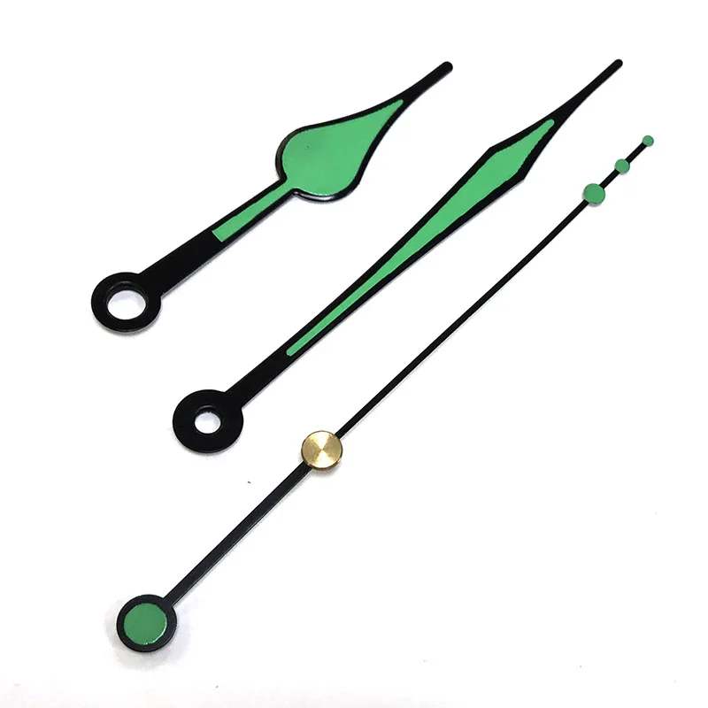 DIY Quartz Pendulum Clock Movement with Luminous Fluorescent Hands Wall Clock High Quality Mechanism Replace Repair Parts Kit