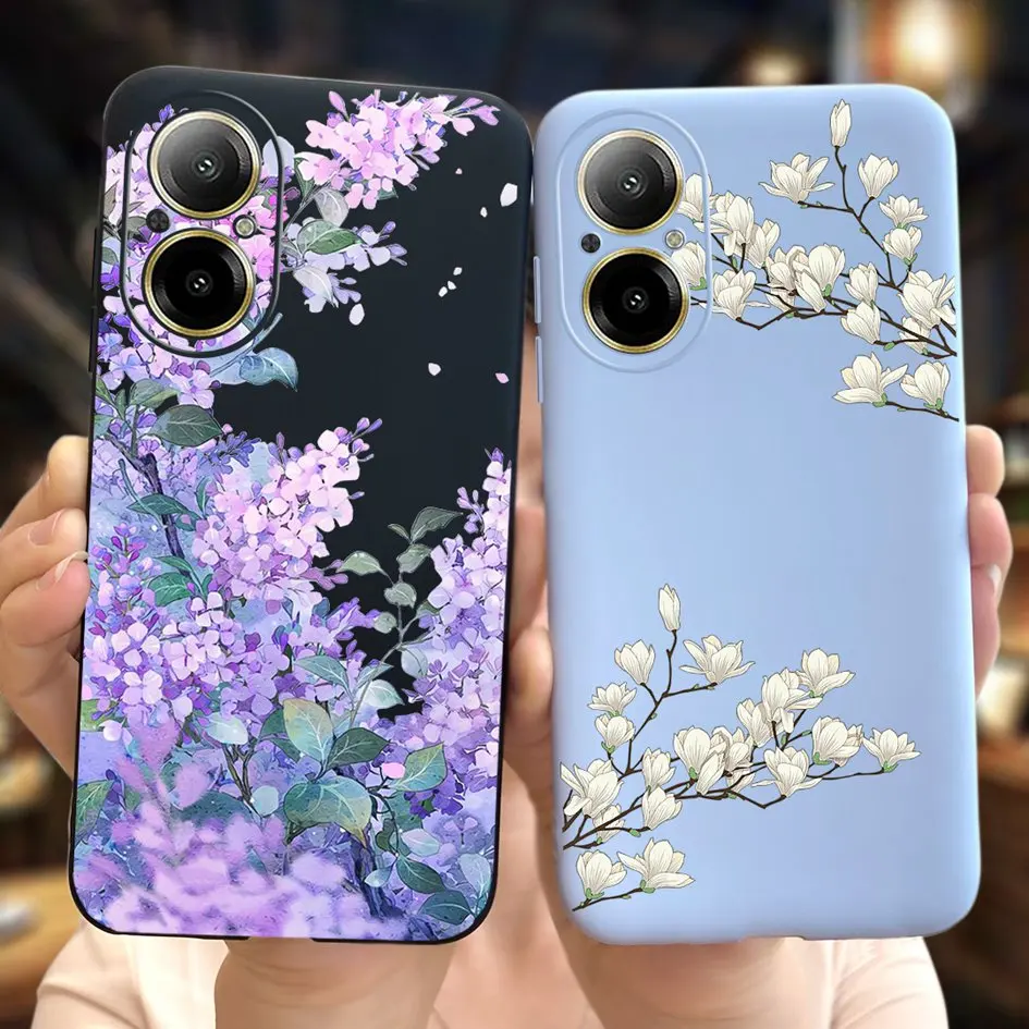 Shockproof Fashion Marble Slim Soft Silicone Phone Case - Protective Shell