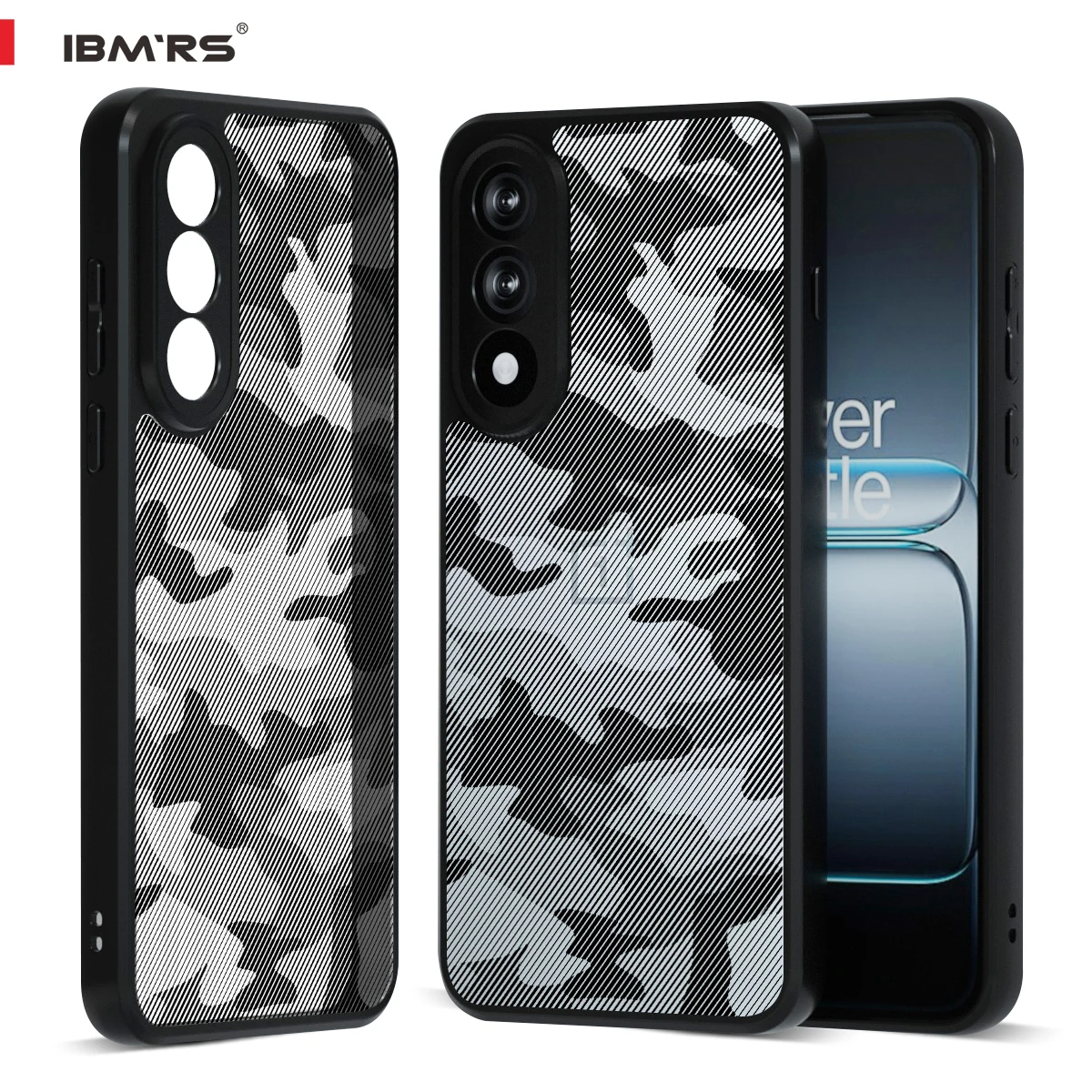 Military Camo Shockproof Phone Case with Matte Finish - Soft TPU Anti-Scratch Cover