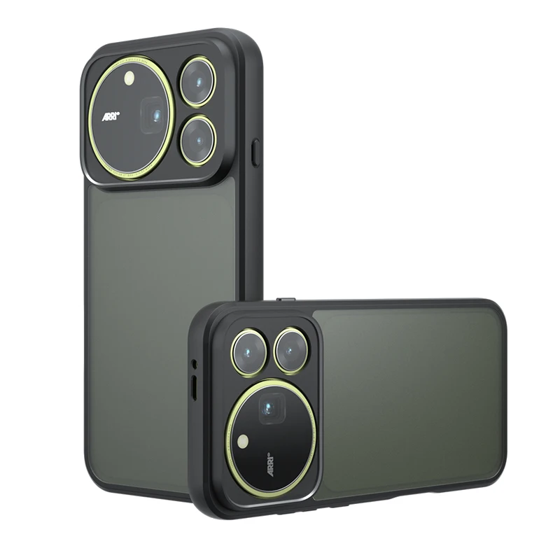 Matte Shockproof Anti-Fingerprint Non-Slip Protective Back Cover