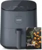 Air Fryer 5 Qt, Max 450F for Juicy Meat, Veggies, Frozen Food, Glass Touch Panel, 130+ In-App Recipes, Little to No Oil, 1