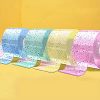 1 Roll Sequins Nano Adhesive Sticky Fun Diy Craft Double Sided Tape Pinch Fun Multifunctional Tape Small, Business Supplie 1