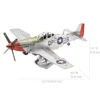 P-51D 3D Metal Puzzle model kits DIY Laser Cut Puzzles Jigsaw Toy 6