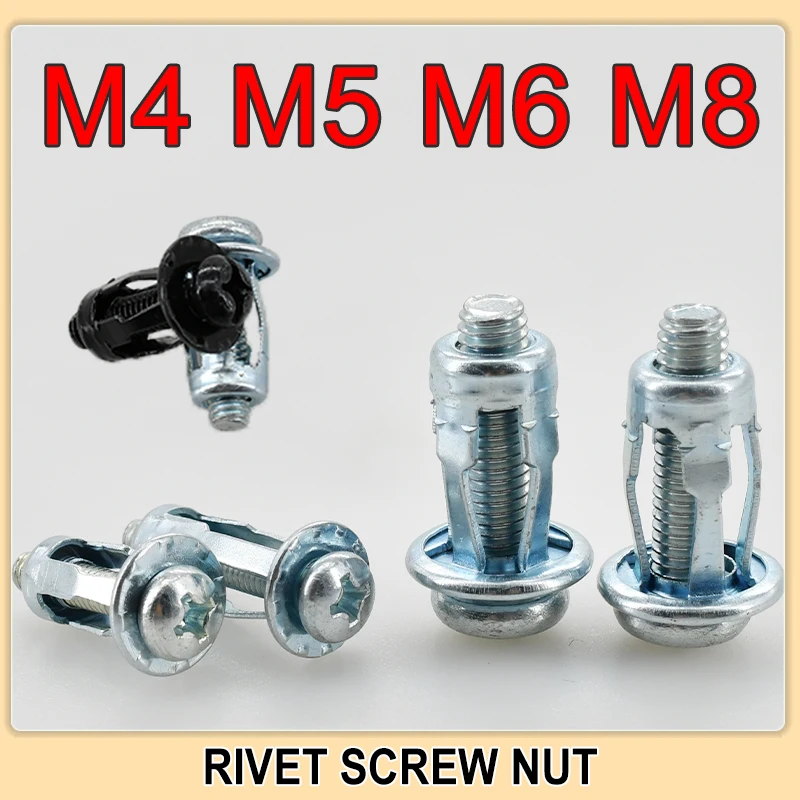 m4-m5-m6-m8-morsetto-di-espansione-petalo-rivetto-dado-di-bloccaggio