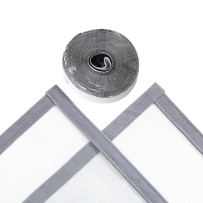 Grey,Anti-mosquito self adhesive window screen mosquito net,summer,insect proof door mosquitonet for windows,Customizable size - Image 5
