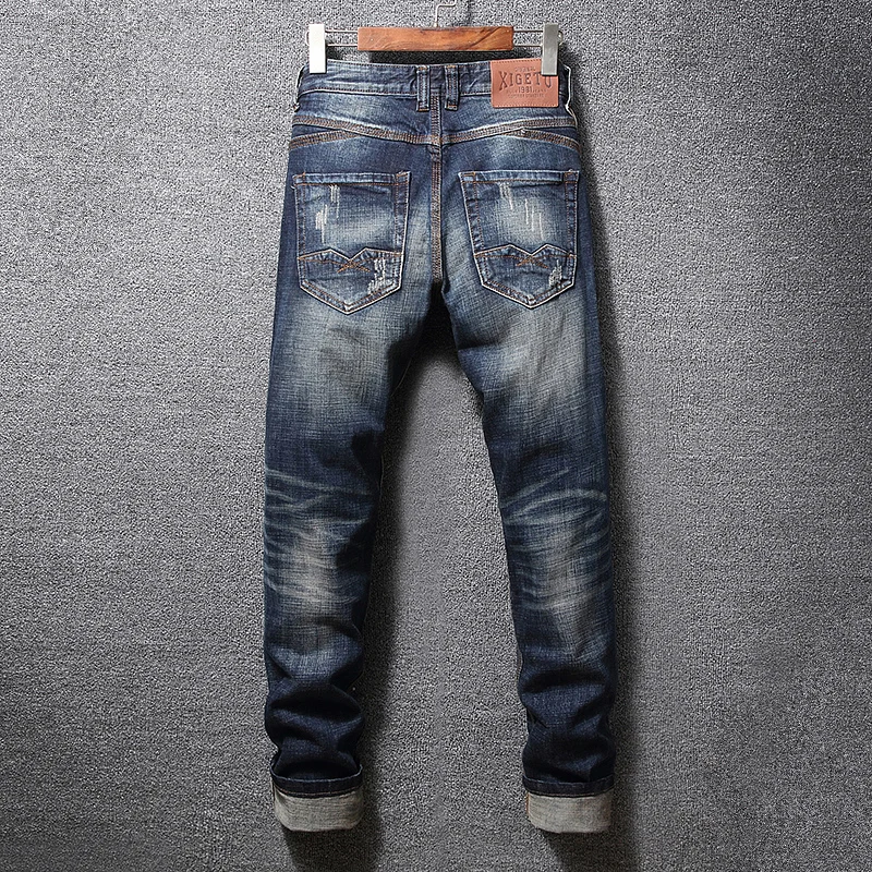 Рисунок 2 - Модные Дизайнерские мужские джинсы
