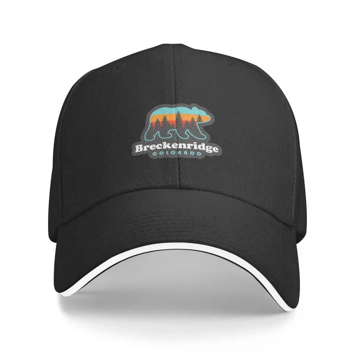 

New Awesome Breckenridge Design Baseball Cap Bobble Hat Christmas Hat Christmas Hats Caps Male Women's
