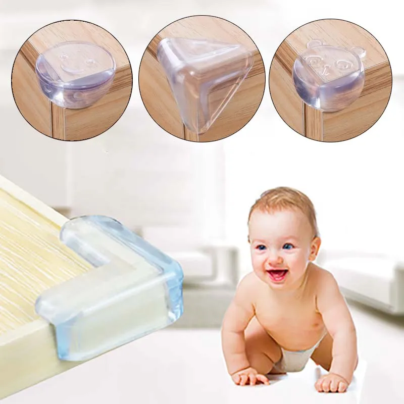 Silicone Safety Protector Table Baby Safety Corner Protection From Children  Anticollision Edge Corners Guards Cover for Kid - AliExpress