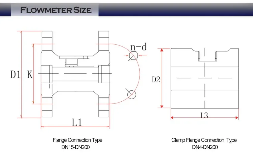 Flange Connection 304 SS Turbine Flow Sensor Water Fuel Oil Diesel Flowmeter Pu