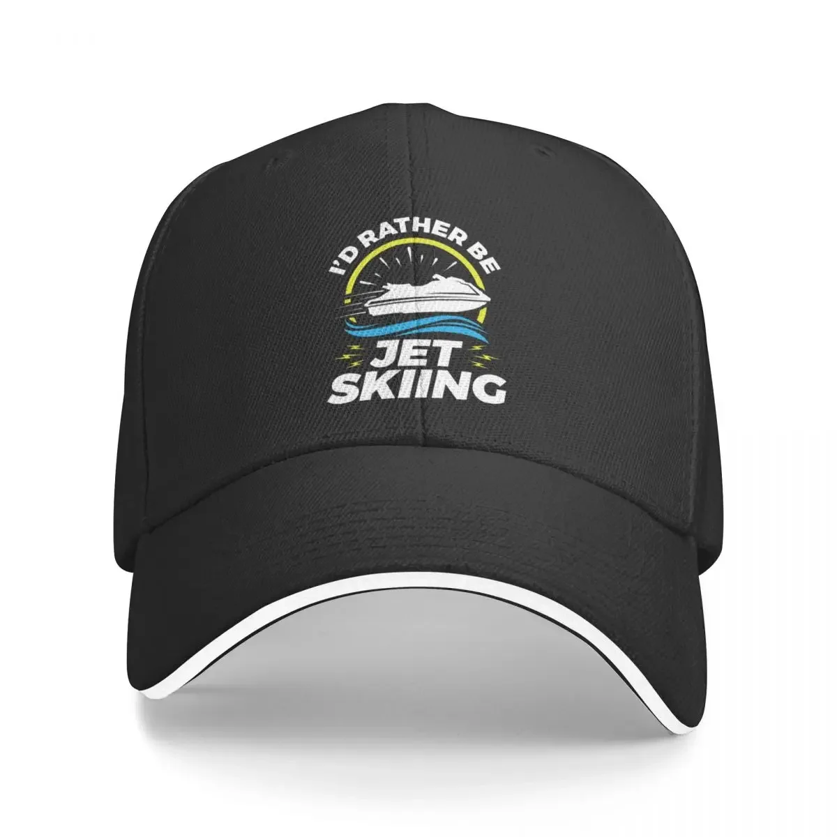 

I'd Rather Be Jet Skiing Baseball Cap Beach Outing birthday fashionable For Man Women's