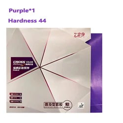 Friendship 729 Cross Series Tacky Pimples-In Table Tennis Rubber - ITTF Approved (Purple 44)