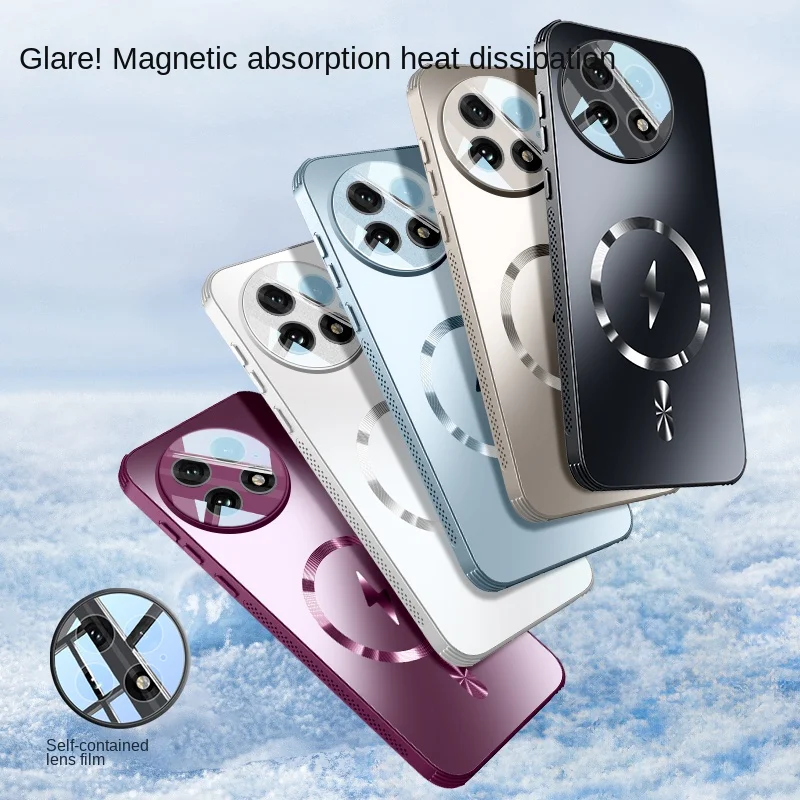 OnePlus Hard Matte Magnetic Wireless Charging Protective Case