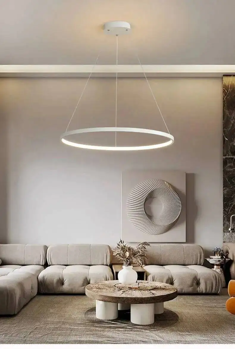 Installation du lustre