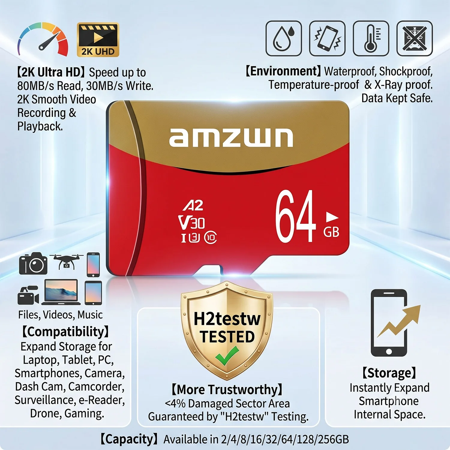 메모리 카드 16GB 32GB 미니 SD 카드 64GB 128GB 256GB 미니SD 맥스 울트라 C10 TF 카드 휴대폰 모니터링용 메모리 카드