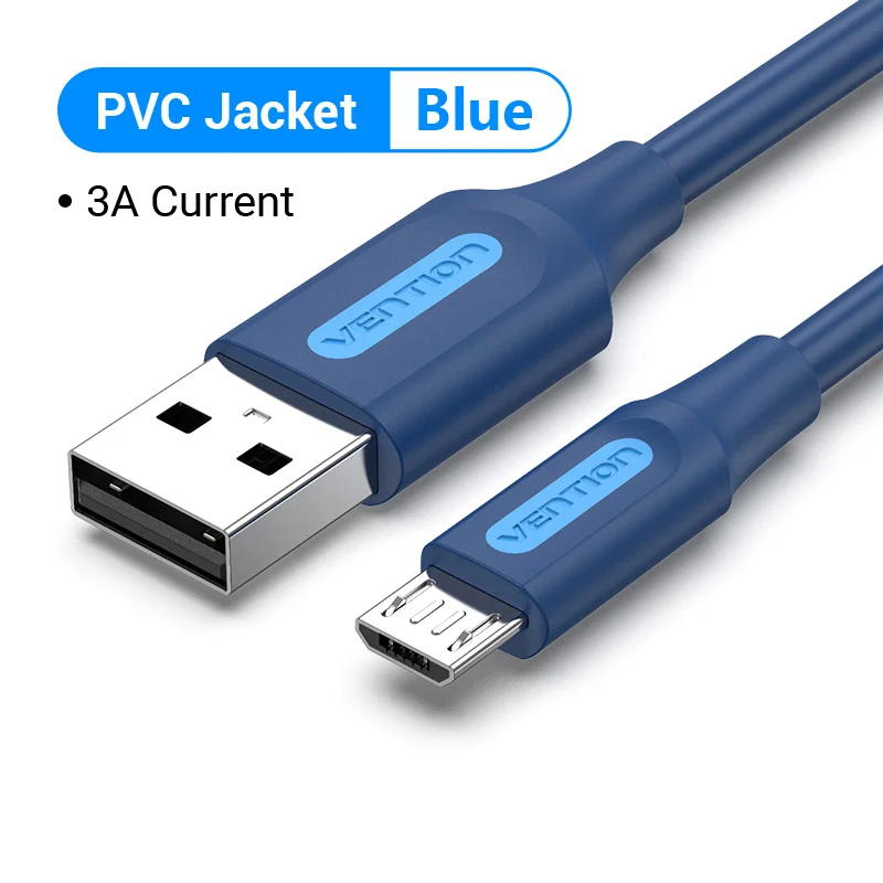 High-Speed 60W Fast Charging Micro USB Cable
