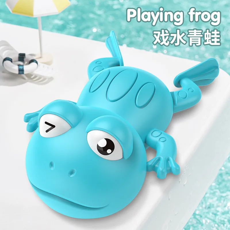 Jouets animaux pour bébés de 1 à 2 ans, baignoire pour enfants garçons de 6  à 12 mois, petite tortue - AliExpress