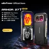 【NEW 2024】 Ulefone Armor 27T 4G 10600mAh Rugged Phone Android 14 Smartphone 24GB +256GB  6.78"FHD+ 120Hz Night Vision Camera 1