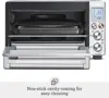 BOV845BSS Smart Pro Countertop Oven，Element iQ System Convection Powered 10 Cooking Functions Smart Oven with Slow Cook Function 5