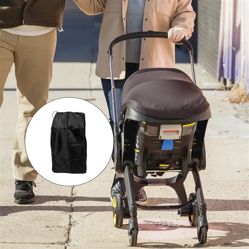 Stroller Accessories Stroller Rain Cover Protective Convenient Waterproof Stroller Airplane Bag Stroller Cover Travel Gate Check Bag