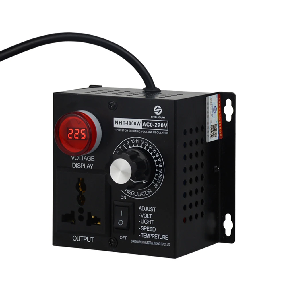 ajustável 220v indicador de temperatura