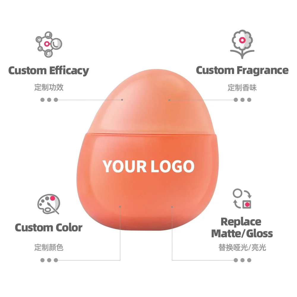 Private Label Pigment Protective Sun Repair Cream Custom Logo Cute Pebble Primer Lotion Makeup Wholesale Vegan Lotion 6