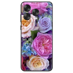 Luxury Soft Silicone Phone Case - Black TPU  Cover, Design Vita for ZTE Blade V70 (49)