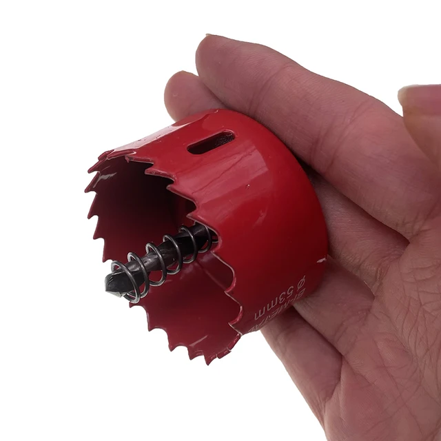 1Db Méh Szerszámok Méhkas Fém Kaptár Bejárati Ajtó Lyuk Nyitó Famegmunkáló Fúró Bit 53Mm 25 Mm Méhészeti Kellékek - Image 5