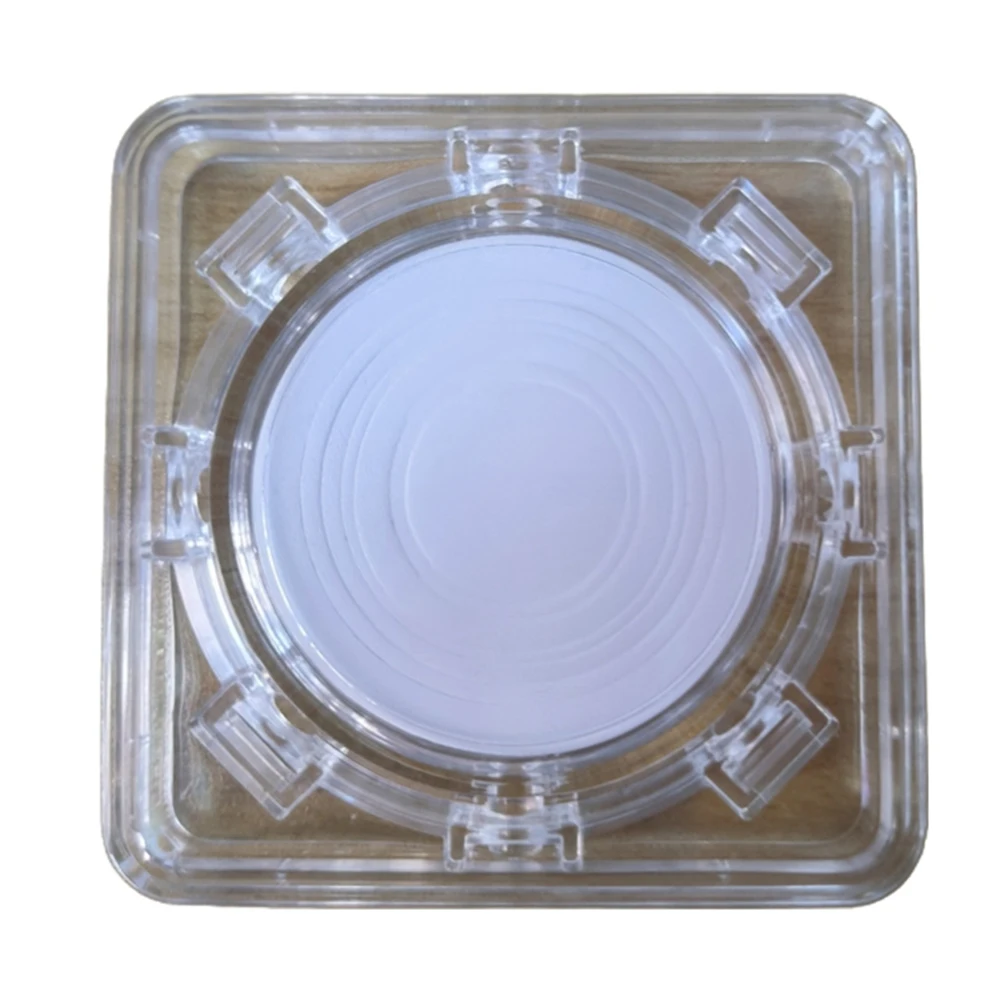 Clear Coin Display Acrylic Coin Storage Exhibition Home Display Swivel Bracket Transparent Viewing Acrylic Material 2