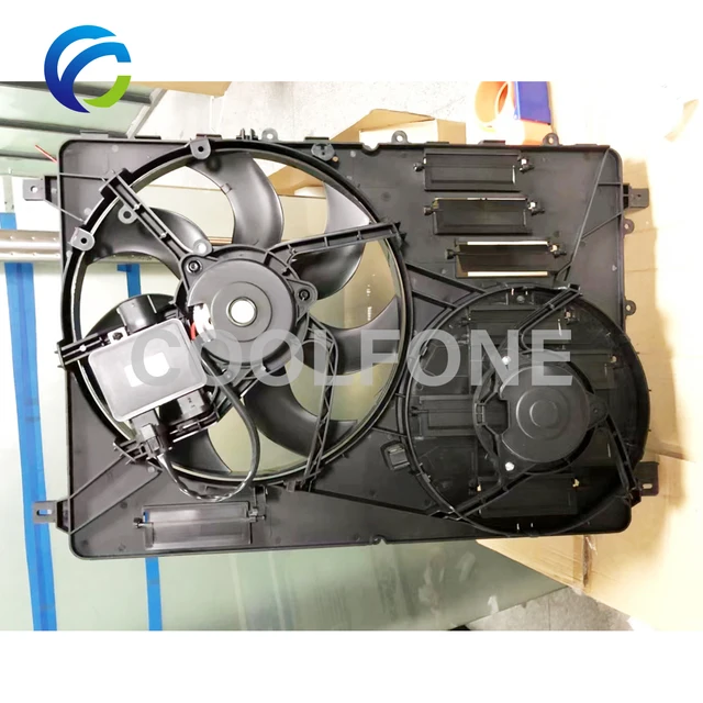 Ventilador de radiador de refrigeración eléctrico para LAND ROVER DISCOVERY  SPORT L550 FREELANDER 2 L359 2,0 T 2,2 T 3.2L LR044833 LR100366 BJ328C607BC  - AliExpress