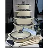 17-Piece Granite Non-Stick Cookware Set 1