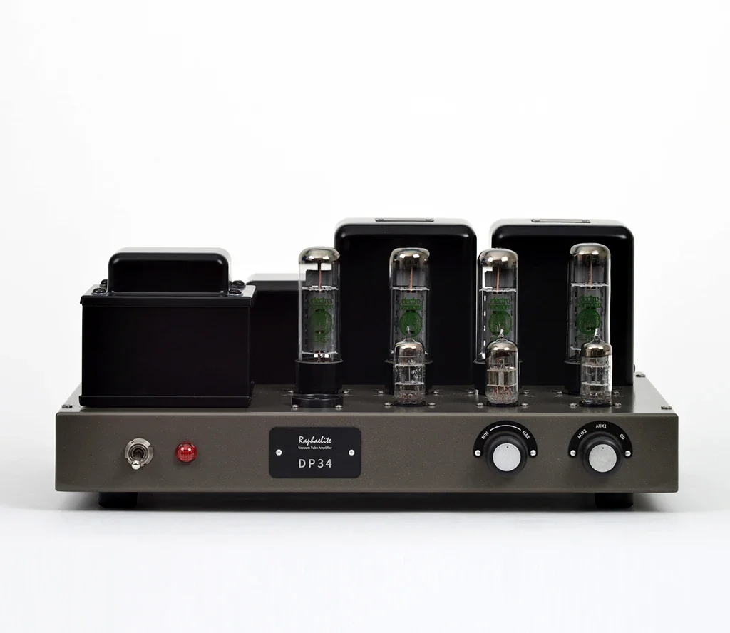 

Raphaelite DP34 E88CC Tube Amplifier HIFI EXQUIS EL34 Lamp Push-Pull Amp