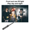 Upgraded Tripod Selfie Stick with 2 Fill Light 1130mm Phone Tripod with Remote Shutter for Android IOS Smartphone 2